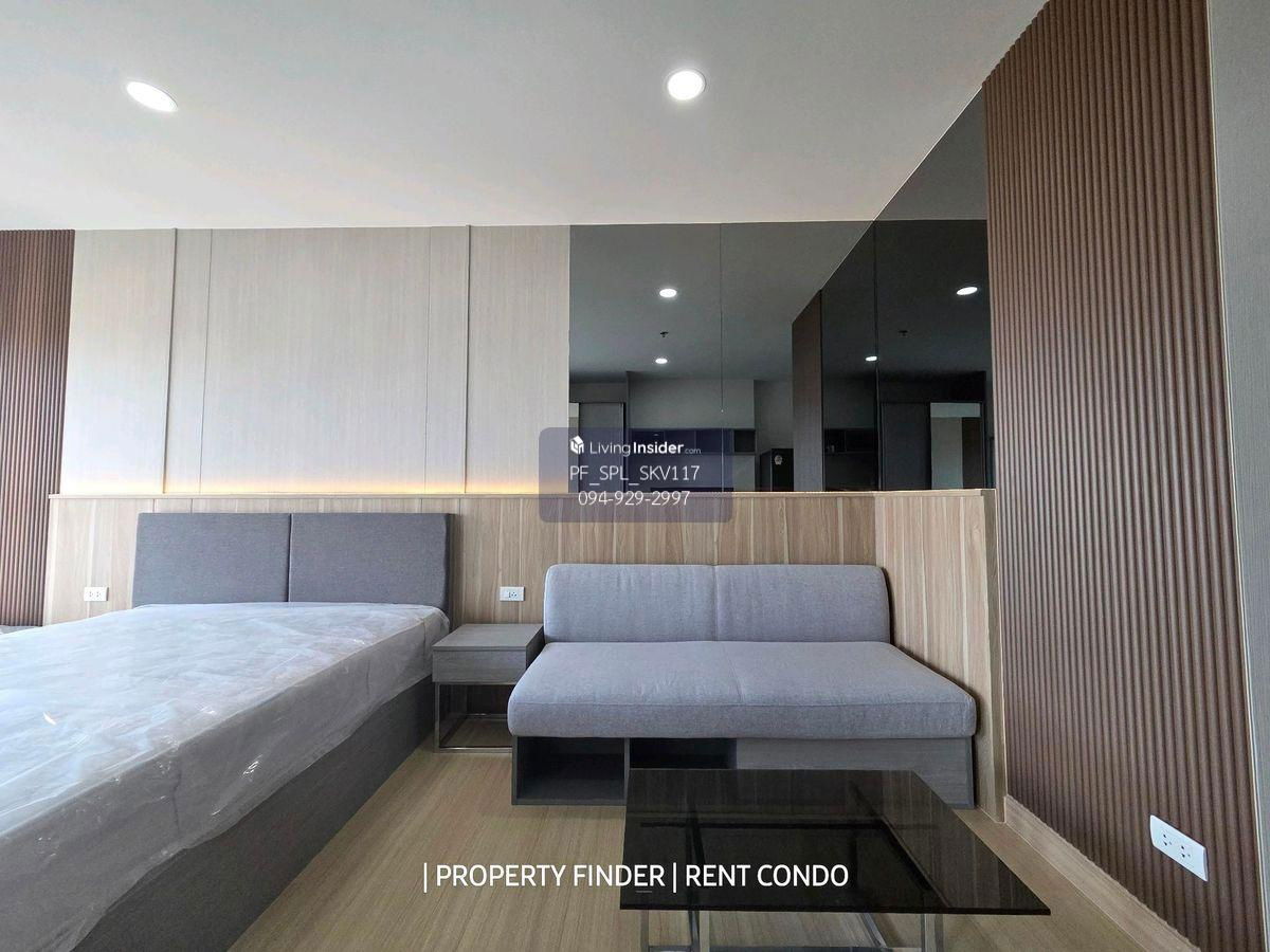 picture Condo for rent Supalai Veranda Sukhumvit 117  Make an appointment to view the room 👉line: @propertybkk2 - 5/16
