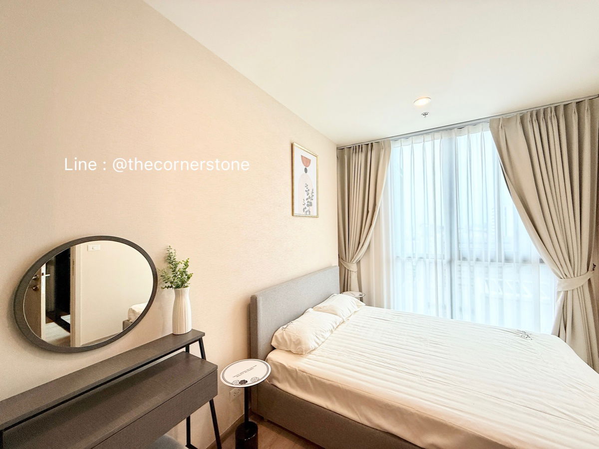 รูป คอนโดใหม่✨ห้องสวยๆ✨พร้อมให้เช่า "𝐍𝐮𝐞 𝐃𝐢𝐬𝐭𝐫𝐢𝐜𝐭 𝐑𝟗" ขนาด 30 ตรม. ชั้น 27 ใกล้ MRT-พระราม 9  [251115] - รูปที่ 8/14