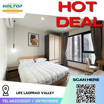 #R6411 🎉 160968 Condo for rent  Life Ladprao Valley 
