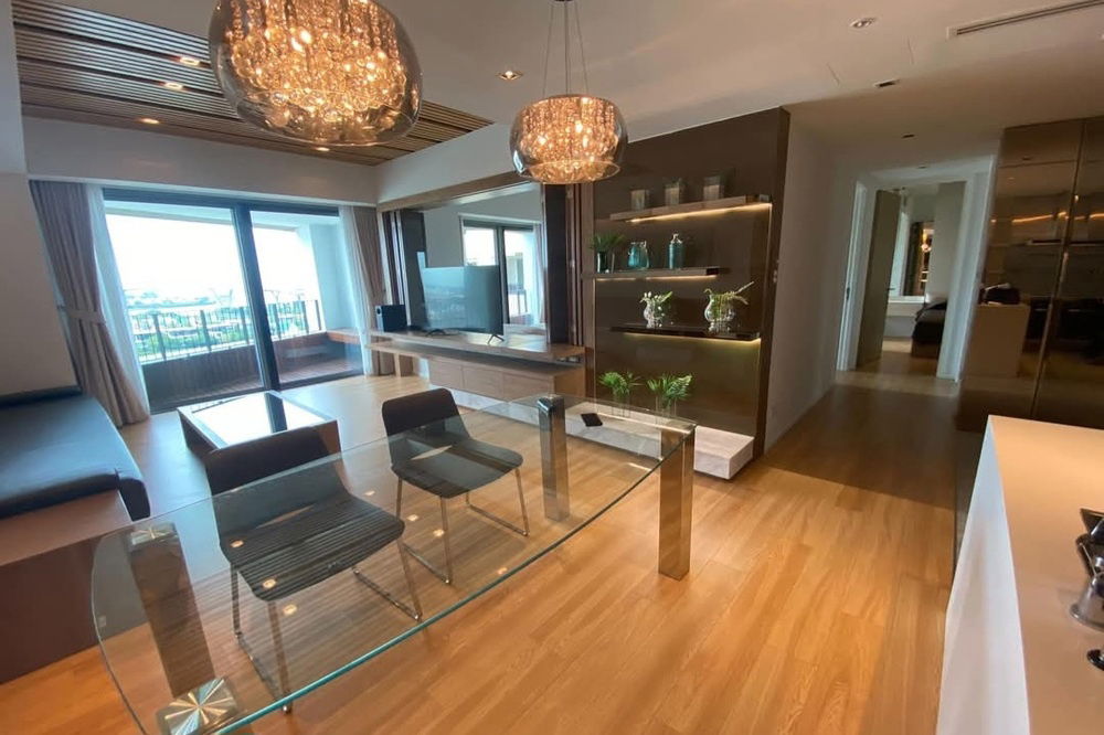 picture 🔥 For Rent !! high floor 14++, River view!! 🔥 Code C20240100120..........The Pano, 2 bedroom, 2 bathroom, furnished, ready to move in 📣📣 - 2/10