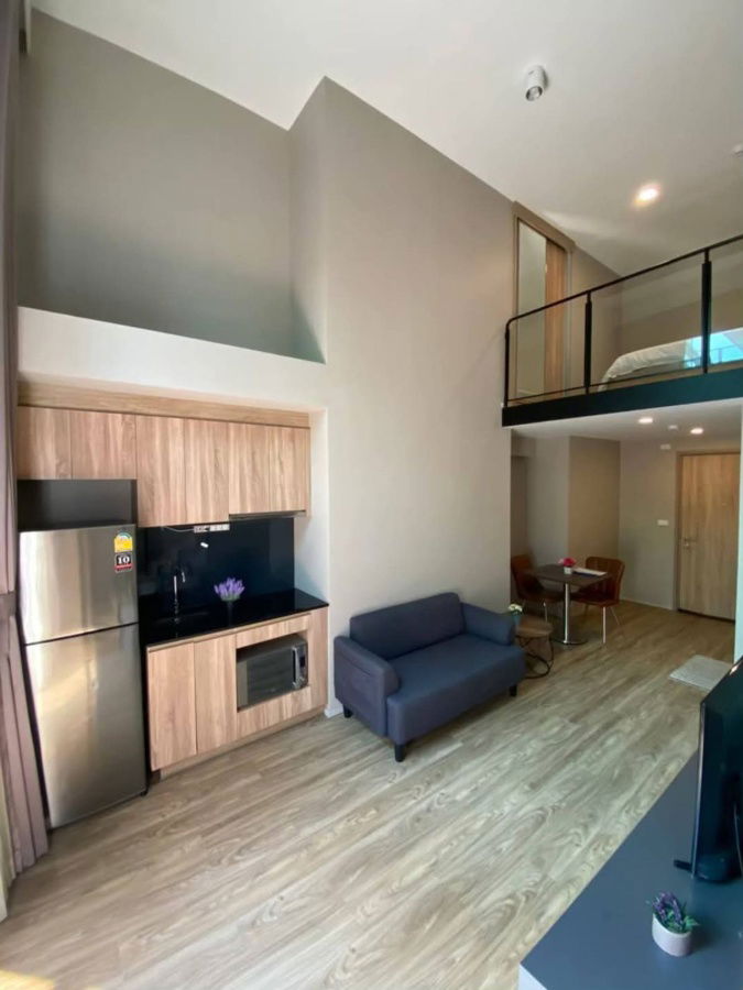 รูป [ปล่อยเช่า] Duplex Room | Blossom Condo @ เจริญราษฎร์ ใกล้สาทร - รูปที่ 8/10
