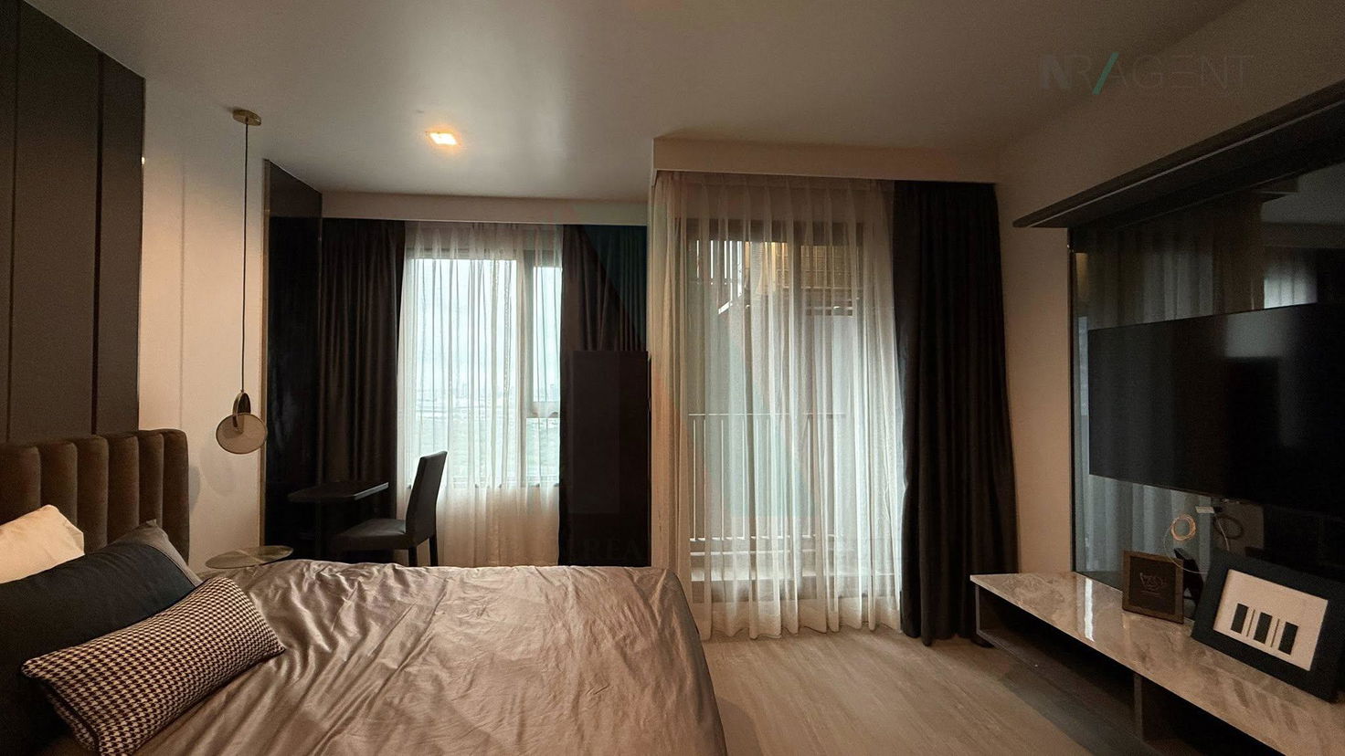 picture 🎉 For Rent Condo LIFE LADPRAO Building A, Floor 41,Studio, Room size 29 sqm - 6/8