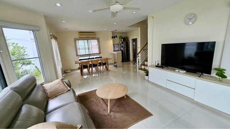 รูป บ้านให้เช่าหมู่บ้านชัยพฤกษ์ ปิ่นเกล้า-สาทร - รูปที่ 3/7