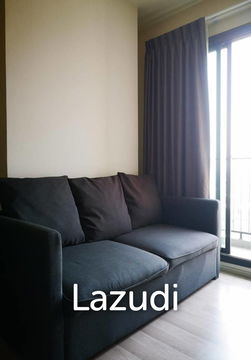 2 Bed 1 Bath Centric Huay Kwang Station Condo For Sale