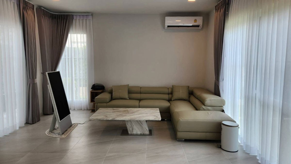 รูป ขายบ้าน Serene lake-chiangmai 3 ห้องนอน 3 ห้องน้ำ ตั้งอยู่ใจกลางเมืองเชียงใหม่ T.0946511456 - รูปที่ 2/13