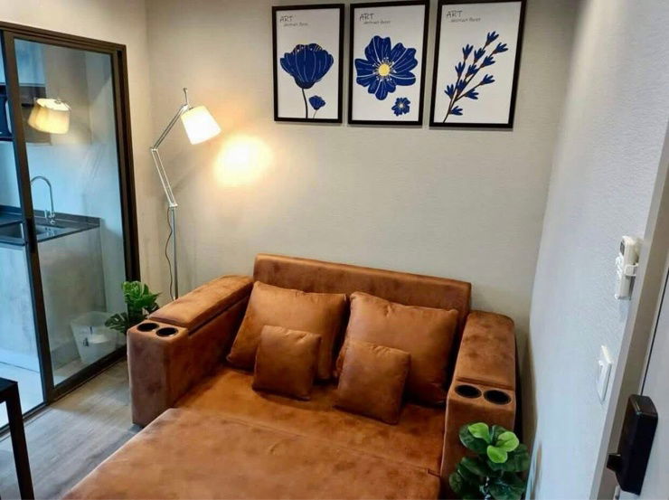 picture Condo for rent, The Politan Aqua, Chao Phraya River view - 4/10