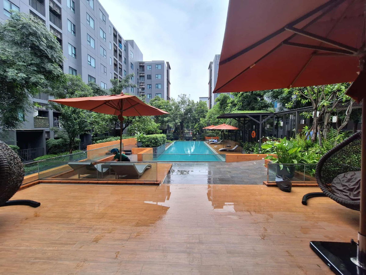 picture Ready to move in!! For rent: Escent Ville, next to Central Festival, 6th floor. - 3/12