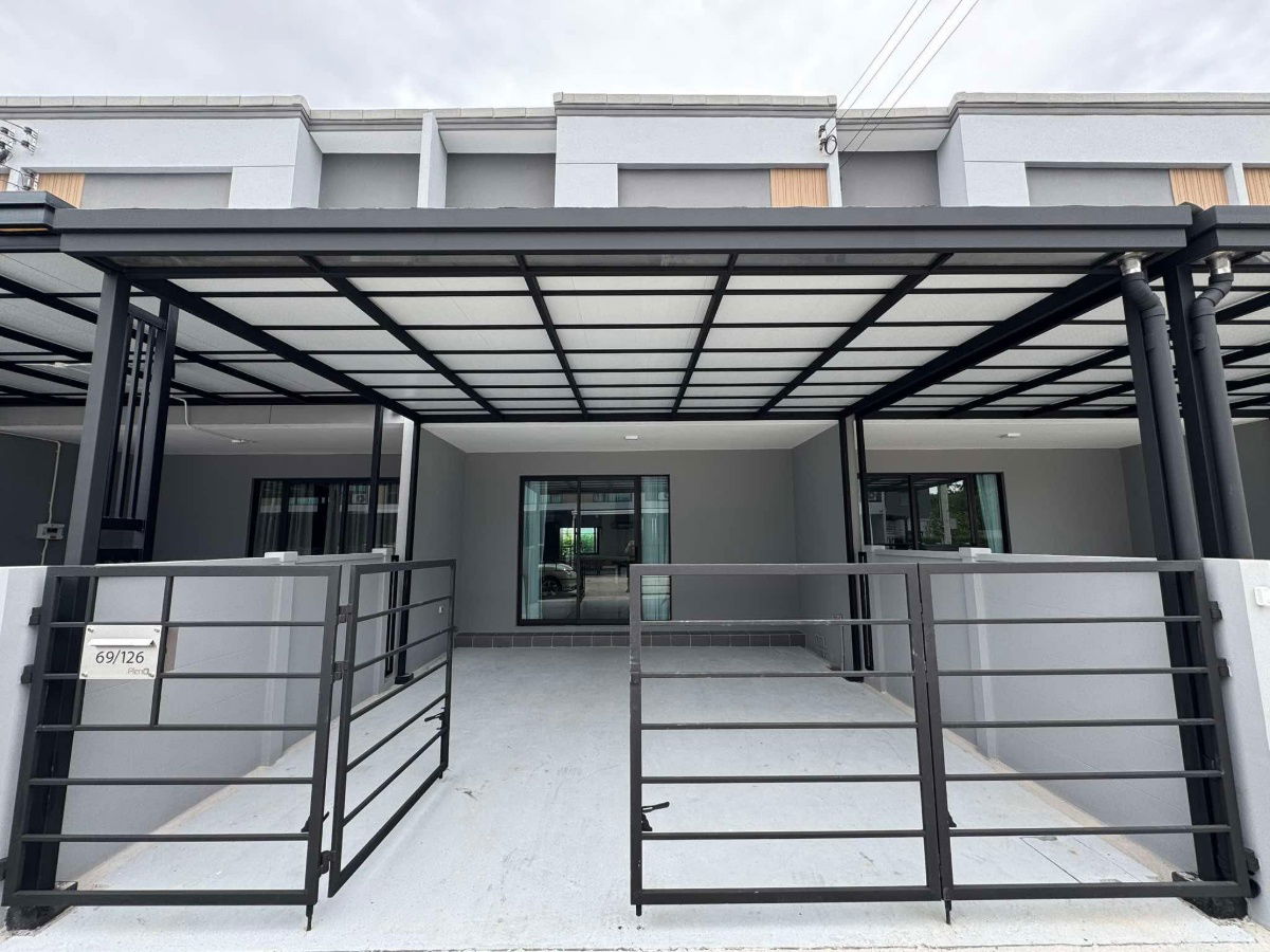 รูป  W3686 ให้เช่า ทาวน์โฮม Pleno สุขุมวิท–บางนา 2 บ้านใหม่ แต่งสวย พร้อมอยู่ มีสวนหลังบ้าน รับแสงธรรมชาติเต็มที่! - รูปที่ 16/20