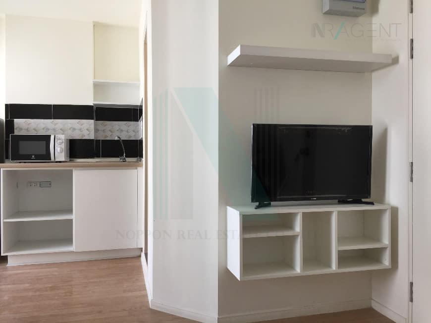 picture 📌 For Sell Condo LUMPINI VILLE ONNUT - PHATTHANAKAN Building A, Floor 6,1 bed room, Room size 23 sqm - 1/8