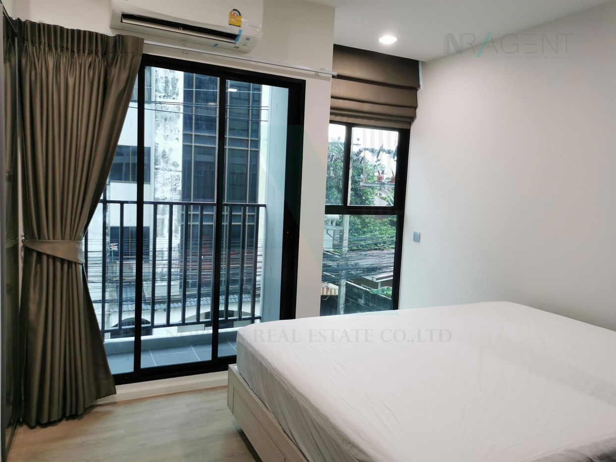 รูป 🚩 ให้เช่าคอนโด ไอเวอรี่ รัชดา - ลาดพร้าว อาคาร 1 ชั้น 3 1 ห้องนอน ขนาด 24 ตรม ใกล้ MRT ลาดพร้าว - รูปที่ 1/8