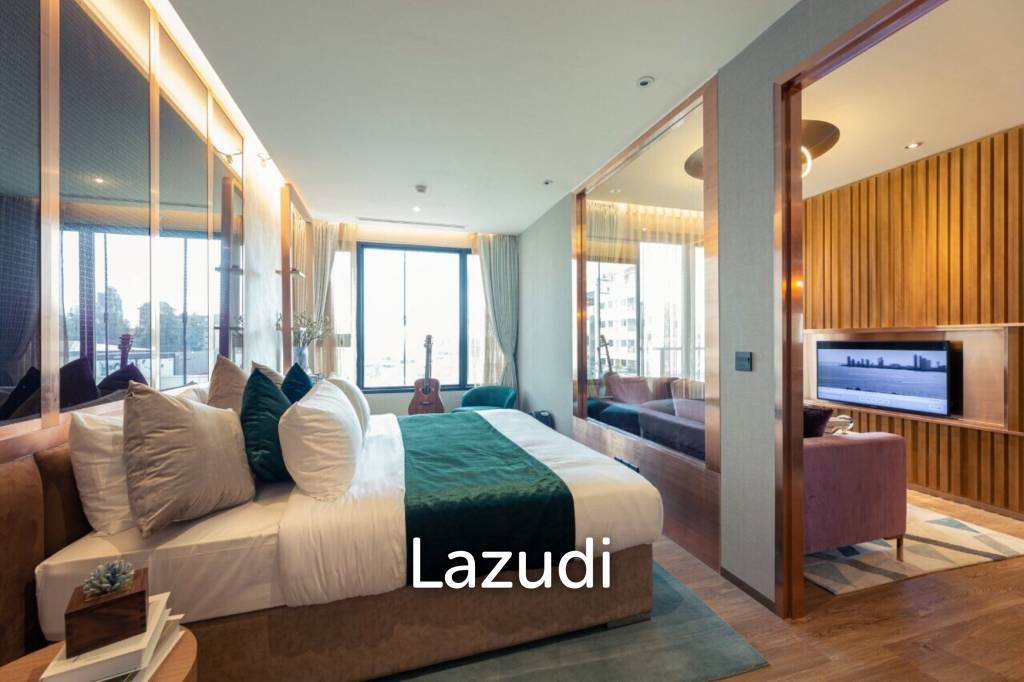 picture 2 Bed 2 Bath 58.55 SQ.M ONCE PATTAYA - 4/11