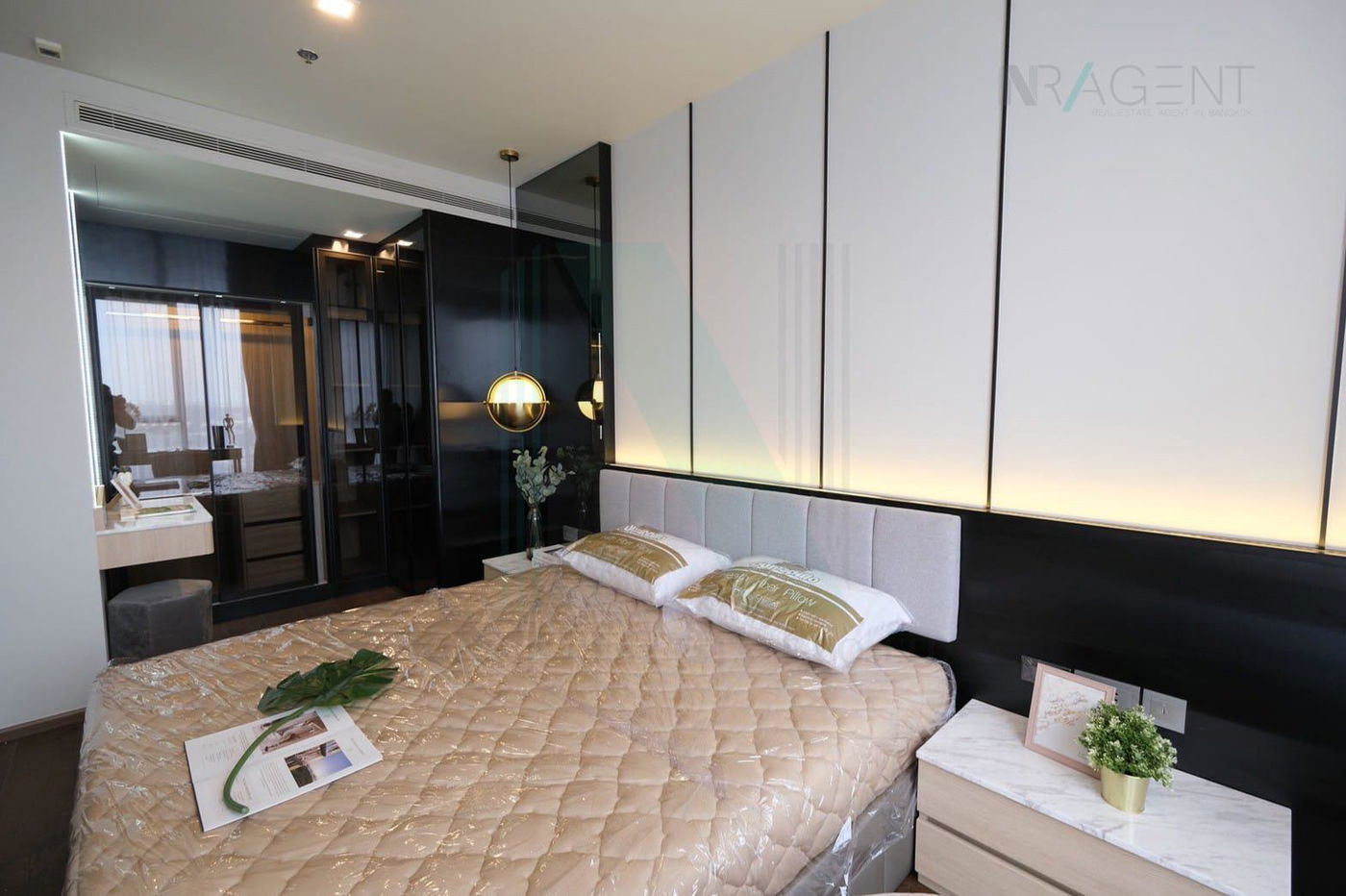 picture For rent condo IDEO Q SUKHUMVIT 36 Building A, Floor 23,1 bed room, Room size 45 sqm - 4/8