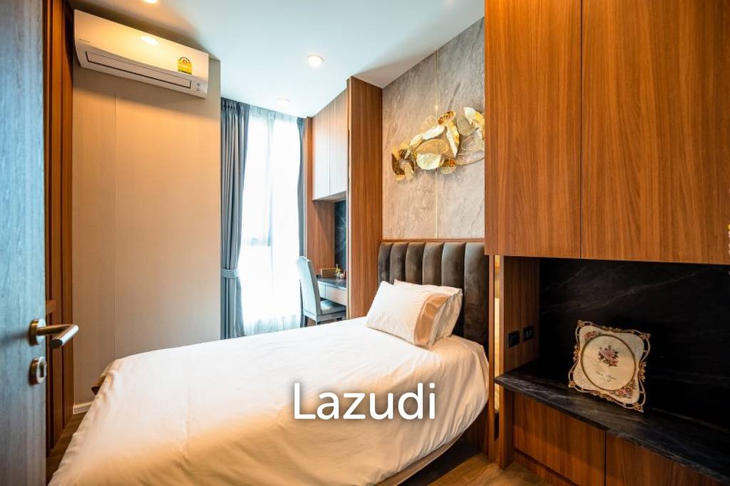 picture Corner Unit 2 Bedroom 2 Bathroom 55.18 Sq.m Whizdom Essence Sukhumvit - 15/21