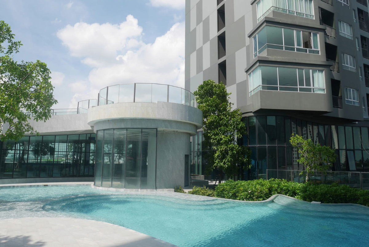รูป 🟪🟦🟩🟨🟧 ให้เช่า Elio Sathorn - Wutthakat 📍ใกล้ BTS วุฒากาศ 🛎️🛎️ | 𝗟𝗶𝗻𝗲@: @𝗮𝘀𝘀𝗲𝘁𝘀𝗽𝗿𝗼 - รูปที่ 9/11