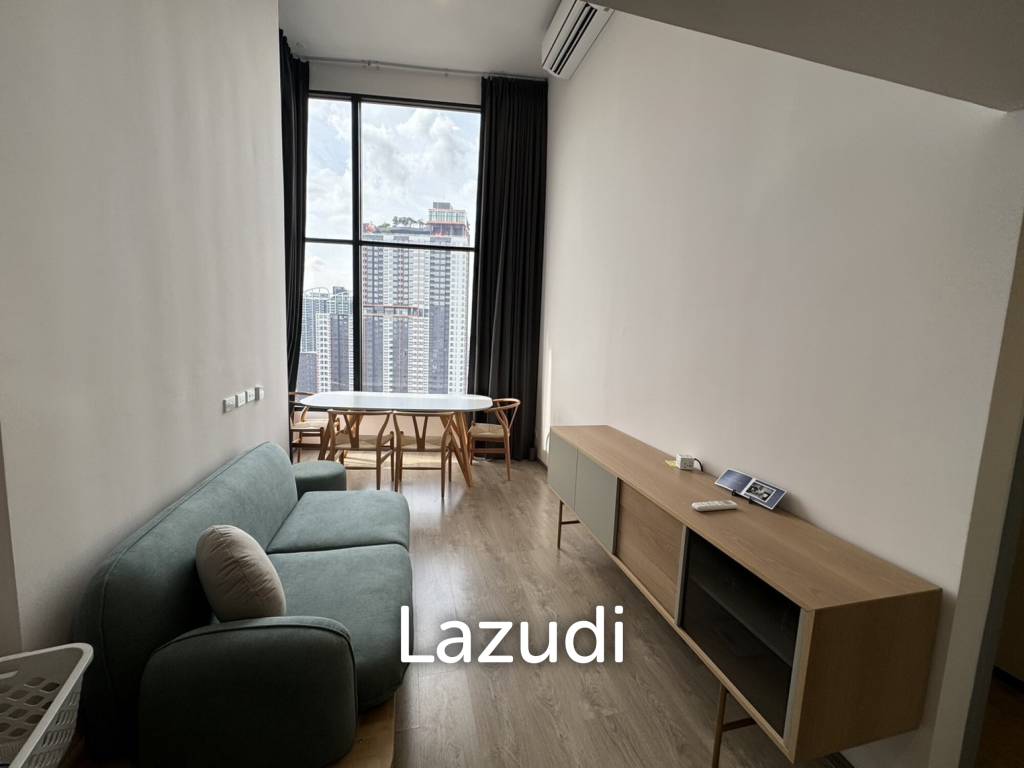รูป 2 Bedroom 1 Bathroom 46.9 Sq.m SOHO Bangkok Ratchada - รูปที่ 2/29