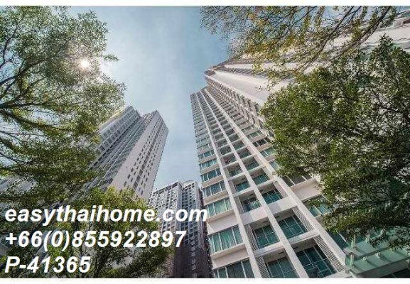 รูป P-41365 ให้เช่าคอนโด ที.ซี. กรีน TC Green Condominium Rama IX Rd, Huai Khwang, Bangkok พร้อมอยู่ ราคาถูก Line Id @easythaihome 085-592-2897 - รูปที่ 5/13