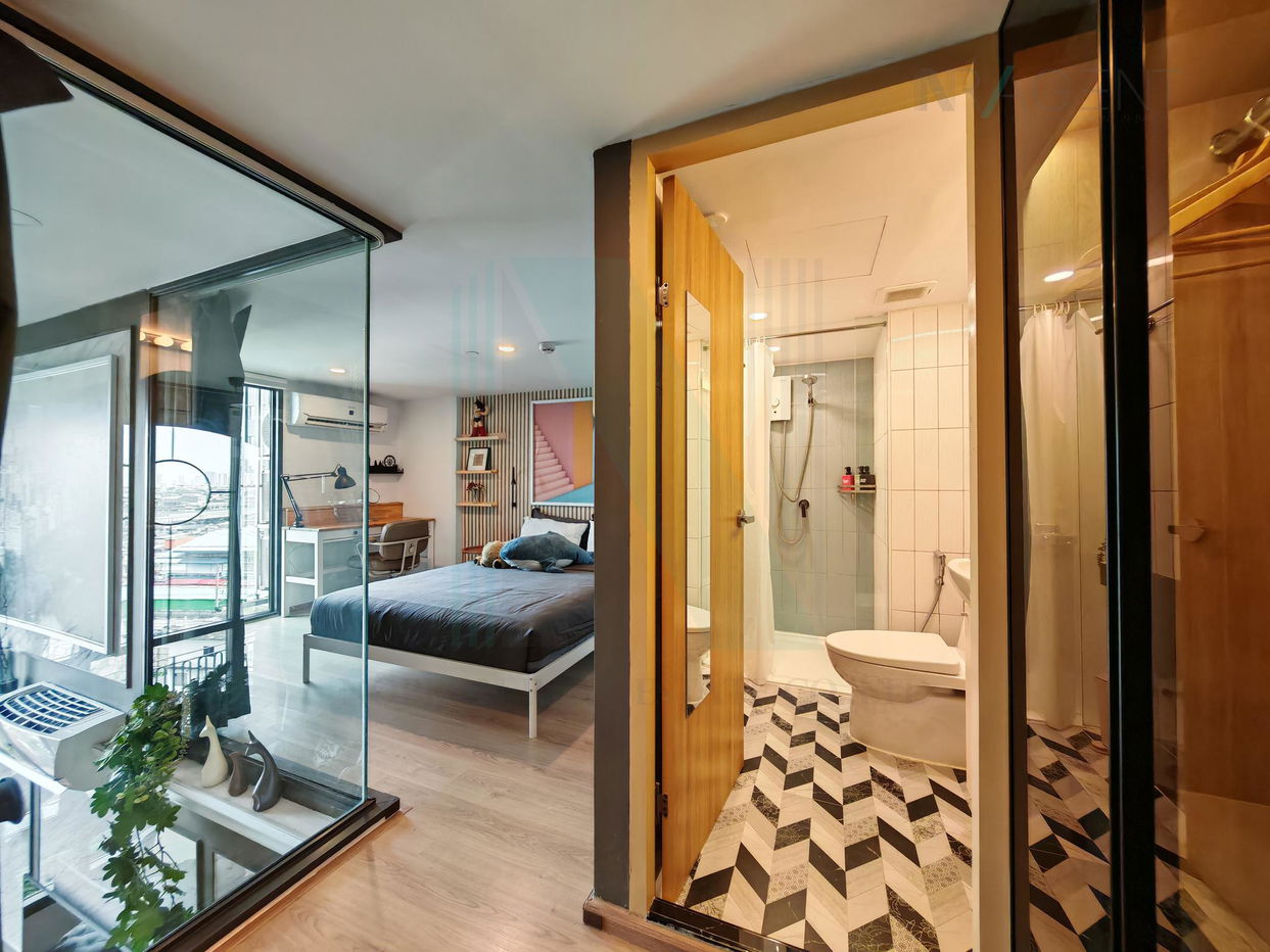 picture 🔺 For Sell Condo LIFE RAMA 4-ASOKE Building 1, Floor 9,Duplex, Room size 50 sqm - 7/8