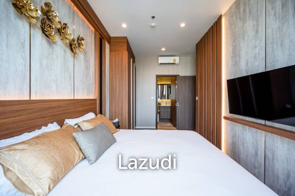 picture Corner Unit 2 Bedroom 2 Bathroom 55.18 Sq.m Whizdom Essence Sukhumvit - 13/21