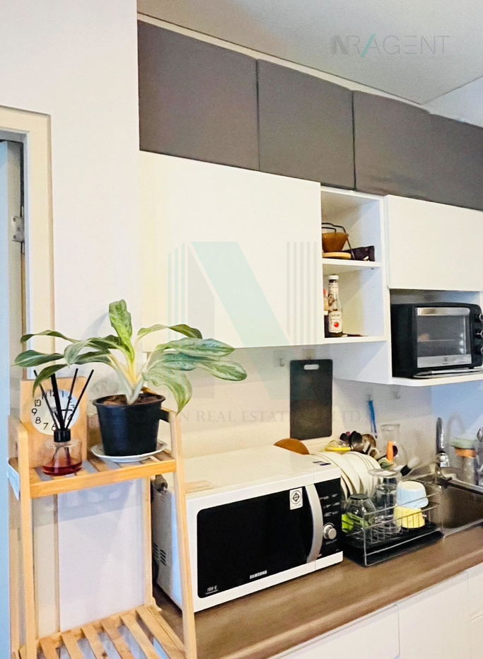 picture 🎉 For Rent Condo LUMPINI PARK VIBHAVADI - CHATUCHAK Building 1, Floor 12,1 bed room, Room size 28.00 sqm - 2/8