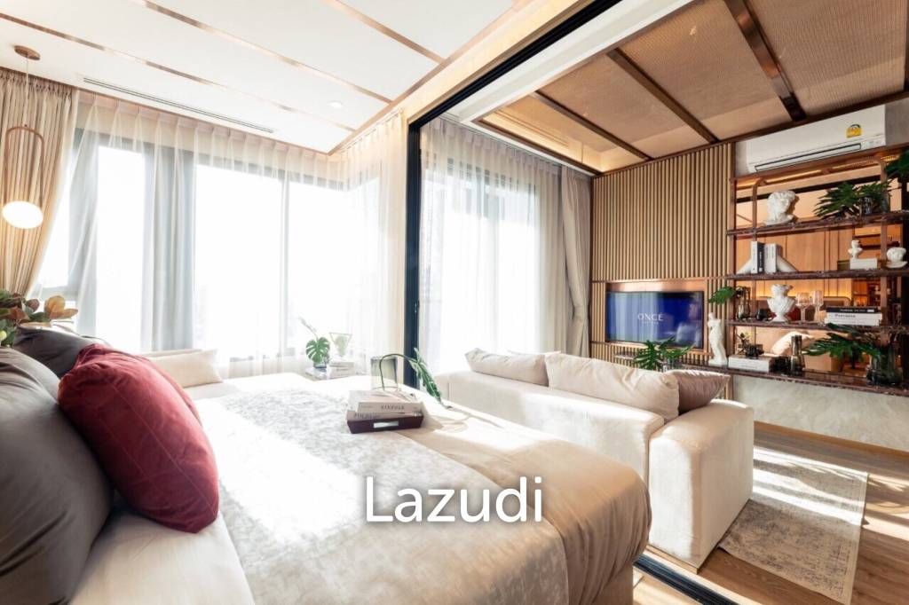 รูป 1 ห้องนอน 1 ห้องน้ำ 34 ตร.ม. วันซ์ พัทยา - รูปที่ 5/11