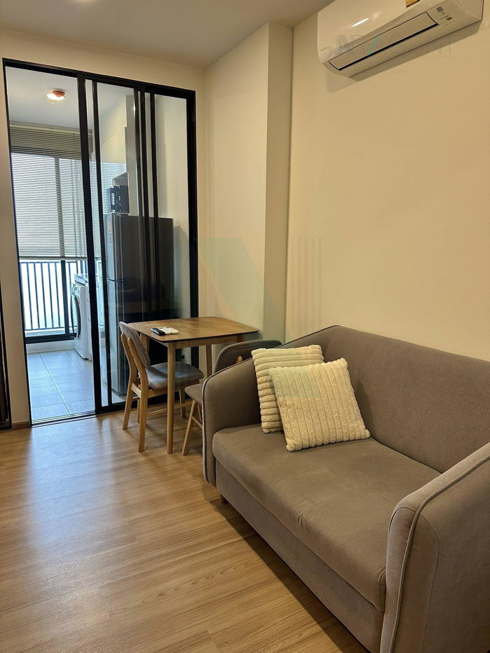 picture 🎉 For Rent Condo CHEWATHAI KASET-NAWAMIN Building 1, Floor 20,1 bed room, Room size 28 sqm - 5/8