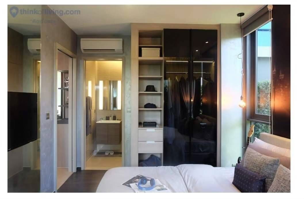 picture 🏙 For Rent The Line Asoke Ratchada | 1 Bedroom 35 sq.m. | 23,000 Bath📲 Line ID: 0842932624/Junesone520 - 4/12