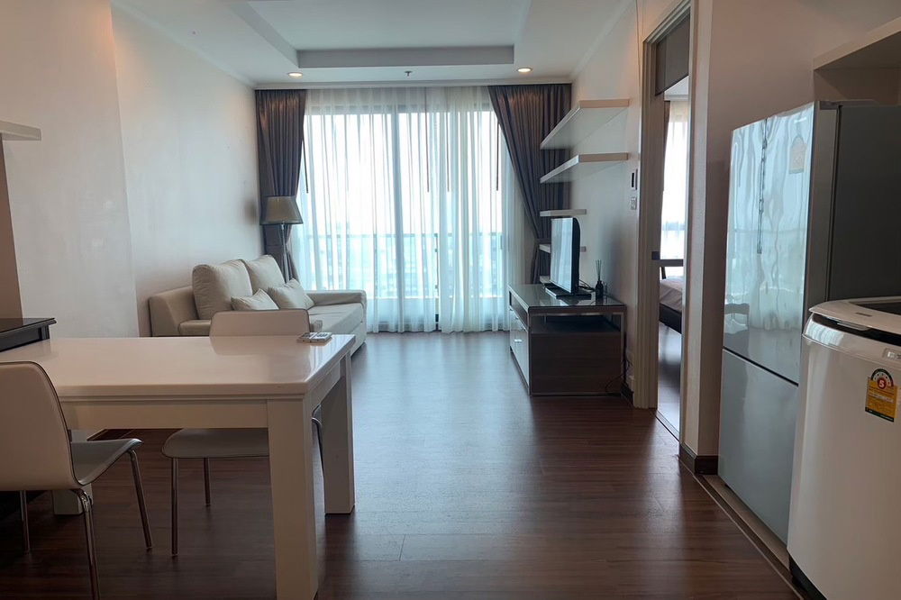 picture  For Rent !! high floor 14++, big size!!🔥 Code C20221201335....Supalai Elite Sathorn - Suanplu, 1 bed, 1 bath, furnished, ready to move in 📣📣 - 2/13