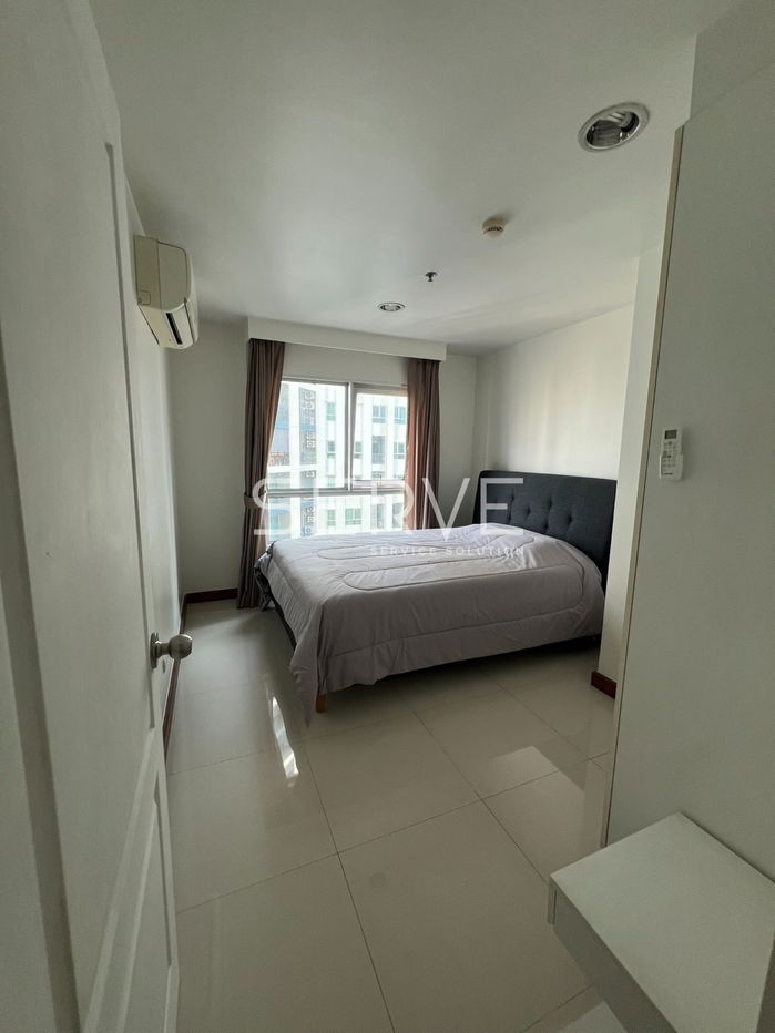 picture 2 Beds with Bathtub Large Room Good Location  Close to MRT Phra Ram 9  500 m. and CentralPlaza @ Belle Grand Rama 9 - 8/8