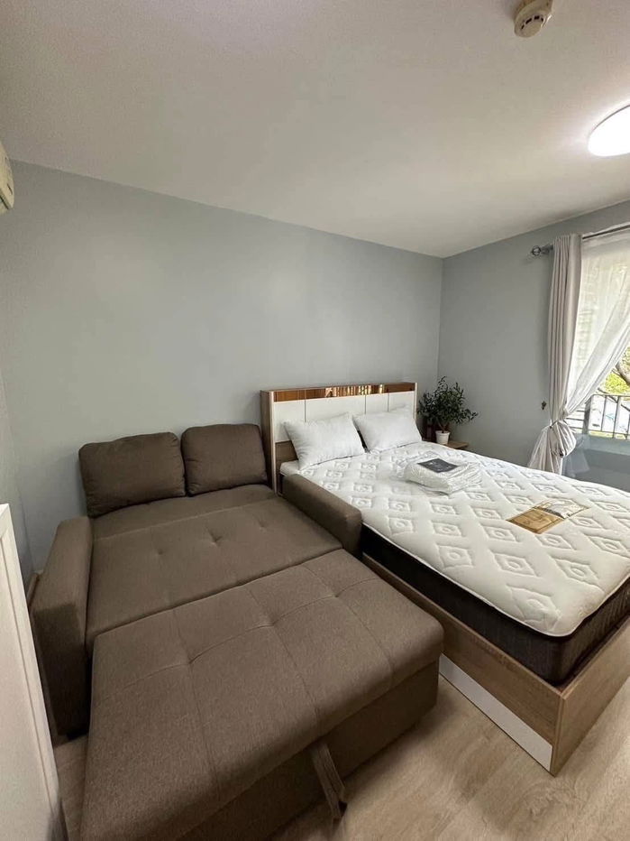 รูป Elio Del Ray สุขุมวิท 64 ใกล้ BTS ปุณวิถี 500 ม. ห้องสตูดิโอ ค่าเช่าเพียง 8,500 บ./เดือน  - รูปที่ 1/7