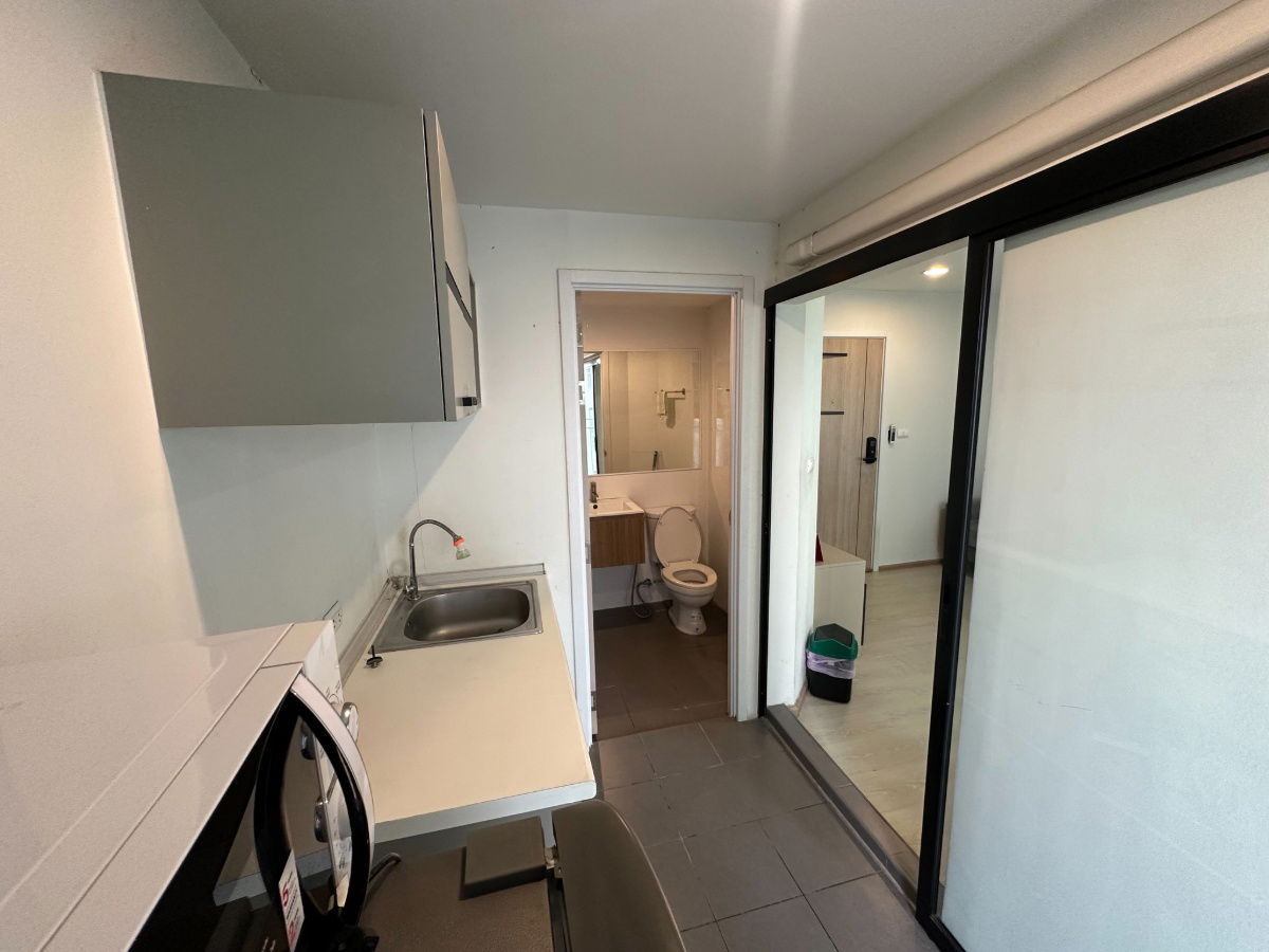 picture MRT Sri Lasalle 1 km. Price  7,500 Baht Condo The Excel Groove Lasalle 52 ( Rental ) - 9/13
