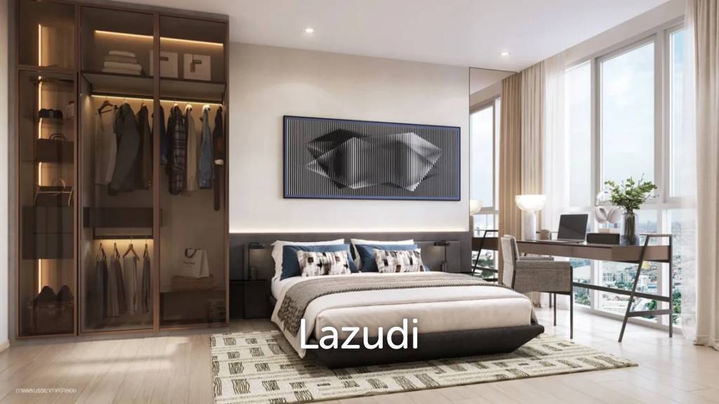 picture Rare Unit 70 Sqm 2 Bed 2 Bath Wan Vayla Na Chaophraya - 2/4
