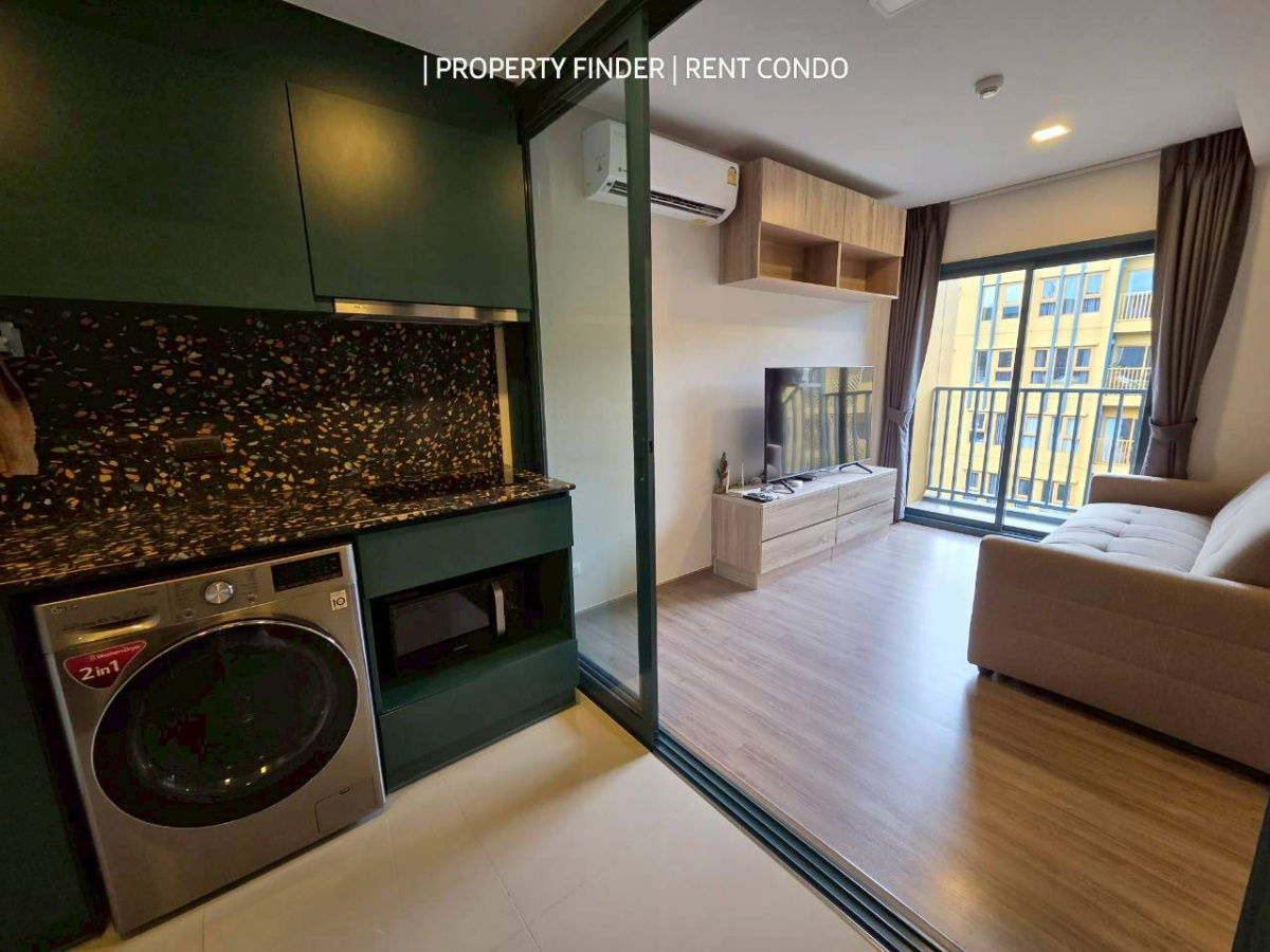 รูป PFD-05758 ให้เช่าคอนโด เดอะ เบส สุขุมวิท 50 ( The Base Sukhumvit 50 ) นัดชมห้อง ■ line : @propertyfinder	 - รูปที่ 11/13