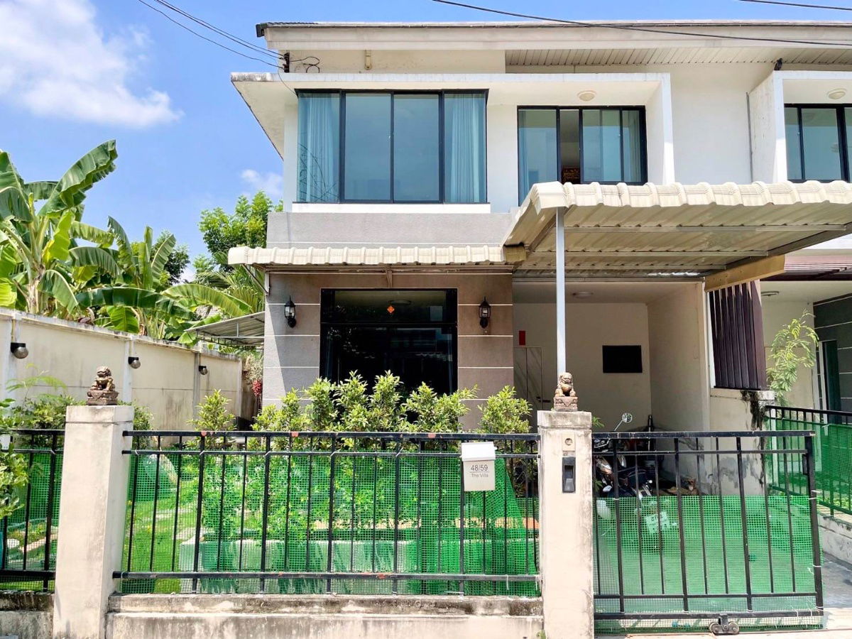 picture Townhouse for sale The Villa Ramkhamhaeng-Suvarnabhumi  Tel.0999983897 - 1/15