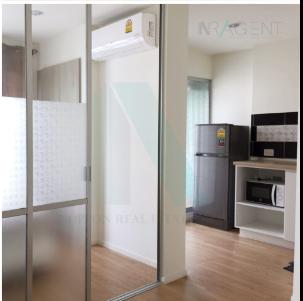 picture 🚩 For Sell Condo LUMPINI VILLE ONNUT - PHATTHANAKAN Building A, Floor 6,1 bed room, Room size 23 sqm - 2/8