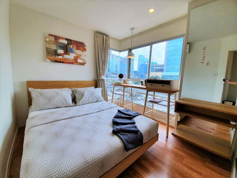 P-41366 Condo for rent Lumpini Place Rama4 - Ratchadapisek fully furnished (Confirm again when visit). 