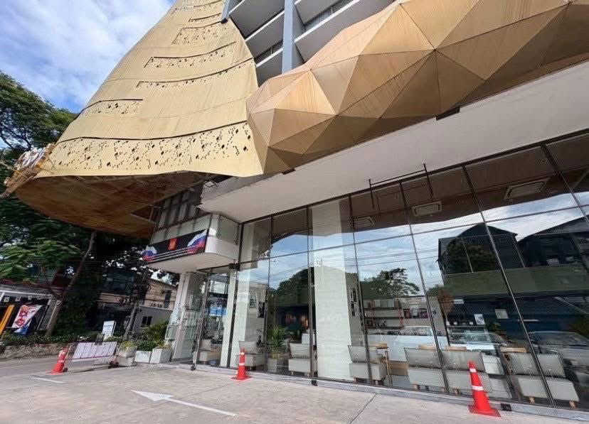 picture ✨ Hot Opportunity! For Rent – Cafe / Bar Space in Nimman Soi 5, right on the main road, under Stay With Nimman Hotel – Ground Floor (1st Floor) - 1/7