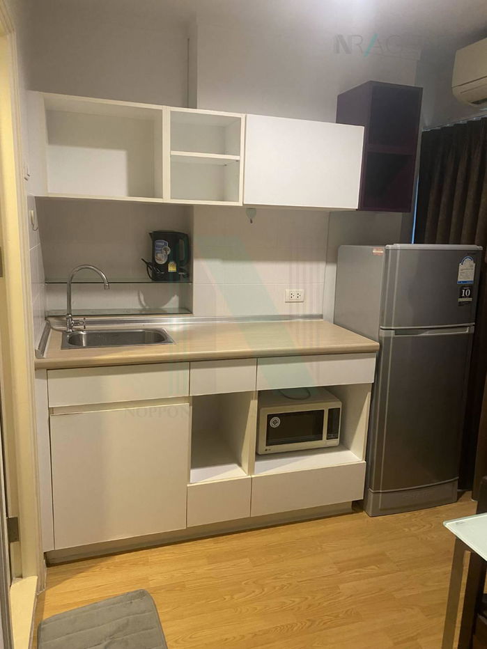 picture For Rent Condo LUMPINI PLACE SRINAKARIN - HUAMAK STATION Building A, Floor 14,---------, Room size 26 sqm - 2/8