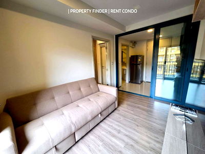 คอนโดให้เช่า : PFD-05758 ให้เช่าคอนโด เดอะ เบส สุขุมวิท 50 ( The Base Sukhumvit 50 ) นัดชมห้อง ■ line : @propertyfinder	