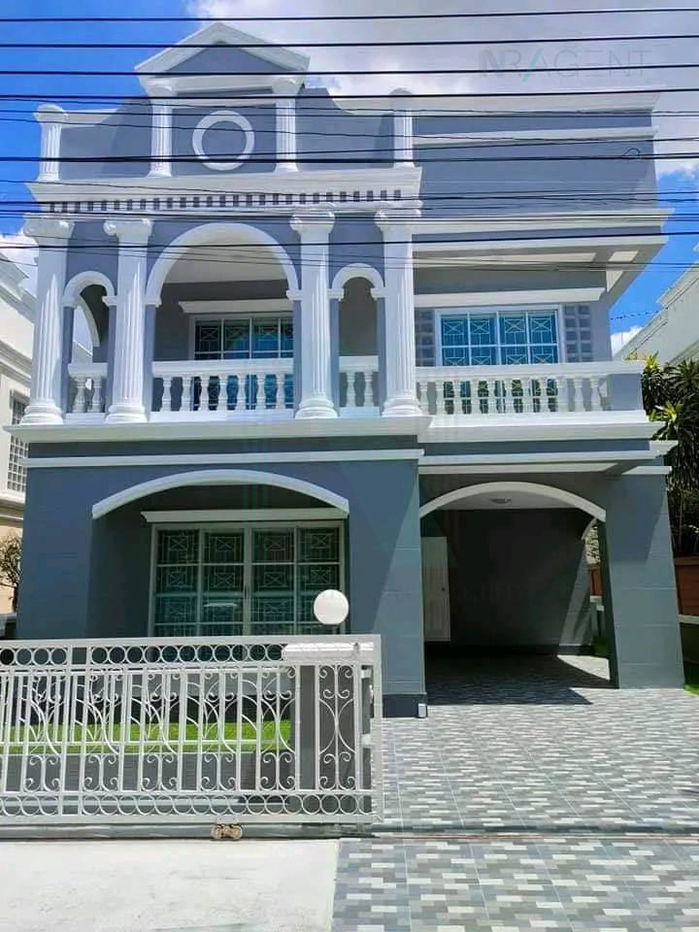 picture 📌 For Sell House SUANLUANG VILLE NIRUN VILLE 3 2-story 3 bedroom 2 bathroom - 1/8