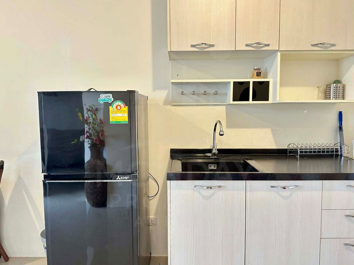 picture 📌 Urgently for sell : Asakan City Ramkhamhaeng 186 beautiful room, fully furnished, ready to move in. MD-95427 - 5/6