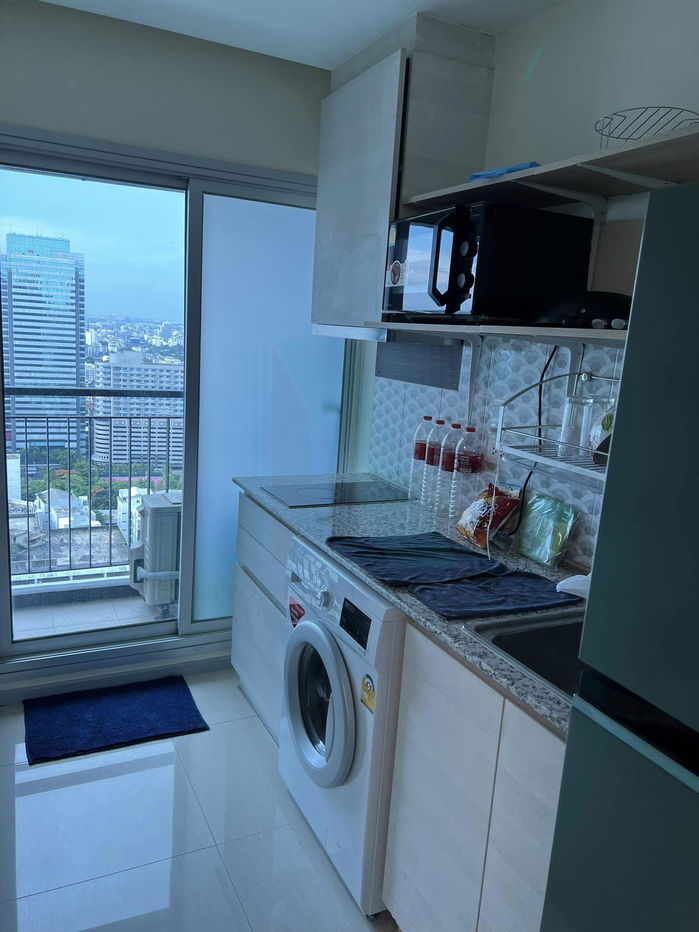 picture For Rent Condo LIFE RATCHADAPISEK Building B, Floor 29,1 bed room, Room size 46.00 sqm - 6/8