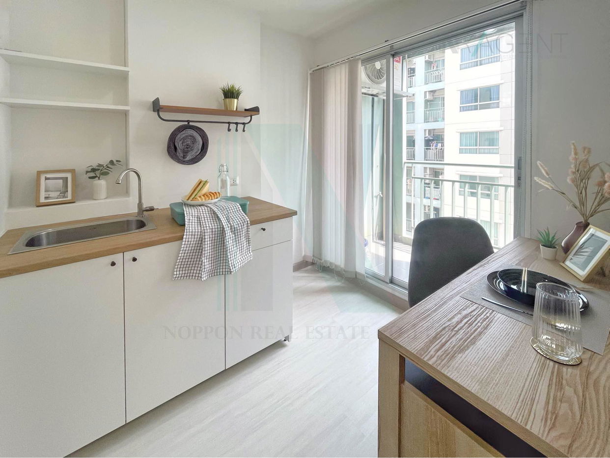 picture 🔺 For Sell Condo LUMPINI VILLE ONNUT - PHATTHANAKAN Building B1, Floor 6,1 bed room, Room size 22 sqm - 1/8
