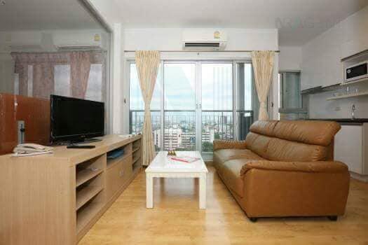 picture For Rent Condo THE PARKLAND TAKSIN - THAPRA Building B, Floor 12,1 bed room, Room size 35.00 sqm - 1/8