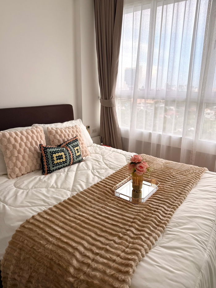 picture MRT phetchaburi 1.9 km.  Price  15,000 Baht Condo i-biza Condominium RCA ( Rental ) - 5/24