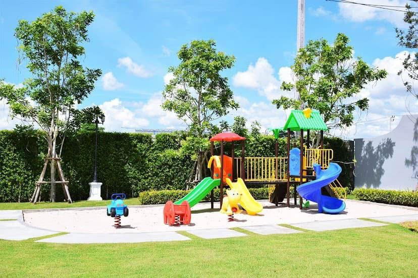 รูป ✅🏡 เช่าบ้าน Golden Neo บางนา-สวนหลวง ตกแต่งสไตล์อังกฤษ  - รูปที่ 18/19