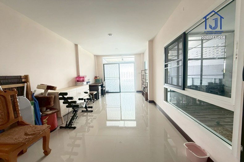 รูป ขายทาวน์โฮม 2ชั้น หมู่บ้านเด่นชัย ประชาอุทิศ 90 ใกล้วงแหวนกาญจนาภิเษก - รูปที่ 12/15