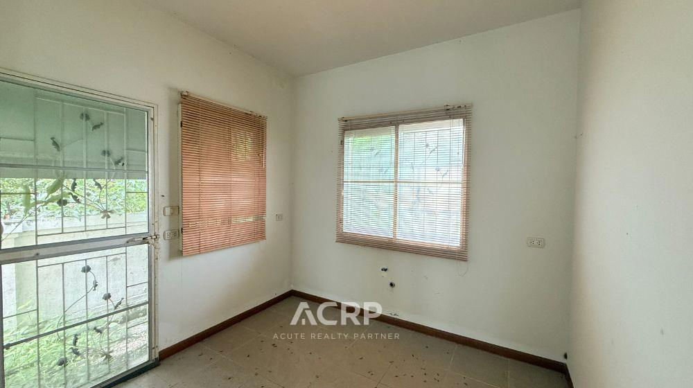 picture House for sale, Pruksa Village 6 Delight Rama 2, Bang Khun Thian - Chai Thale. Good location - 11/12
