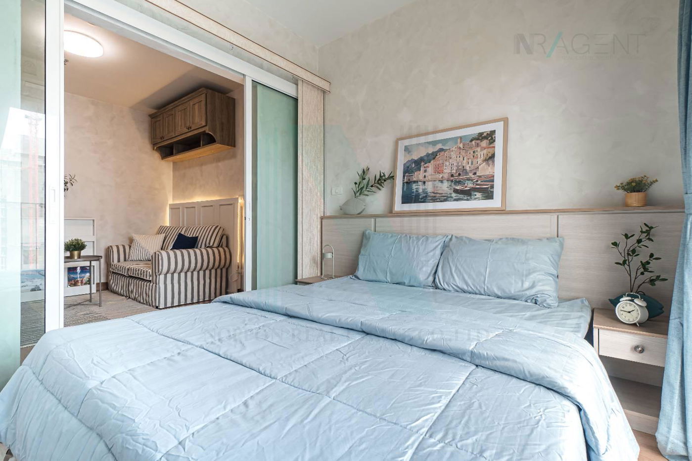 picture For Rent Condo CHAPTER ONE MODERN DUTCH Building A, Floor 10,1 bed room, Room size 29.00 sqm - 8/8