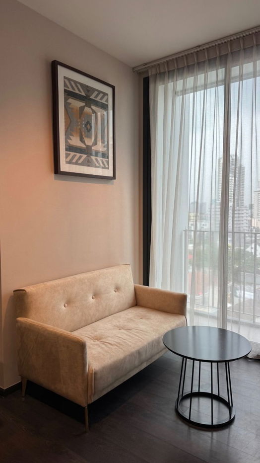 picture For rent 🏢 Edge Sukhumvit 23, rental price 28,000 baht/month, in Asoke 🔑 near 🚇 BTS Asoke & MRT 🚇 Sukhumvit ✨ Fully furnished, ready to move in - 5/9