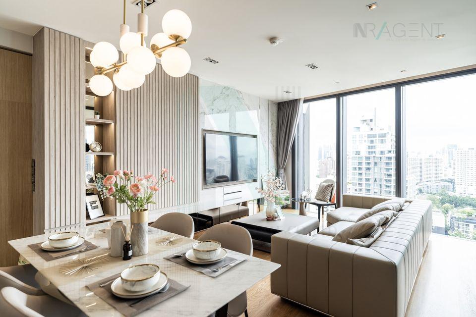 picture For rent, Beatnik Sukhumvit 32, 2 bedrooms, 23rd floor, near BTS Thonglor. - 1/8